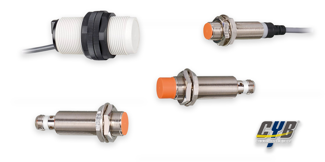 Adquiera tipos de sensores de proximidad con Cybermatics